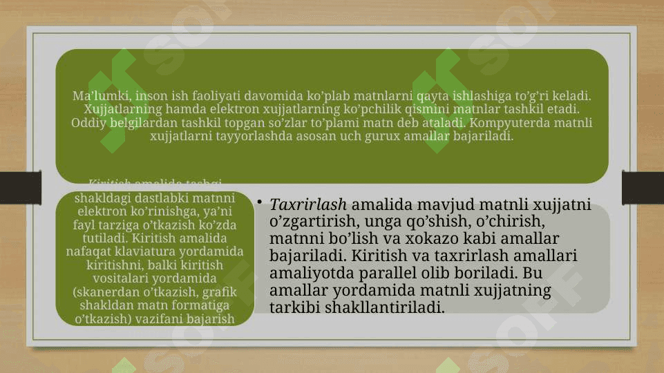 Zamonaviy matn redaktorlari 3