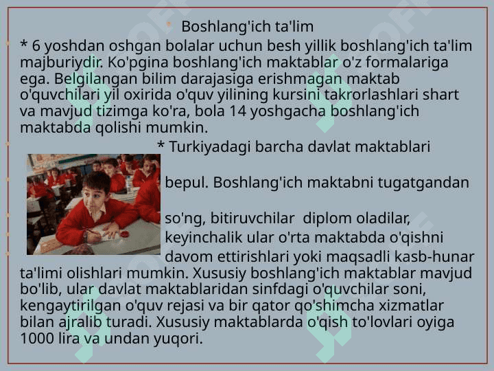 Turkiyadagi ta'lim tizimi 4