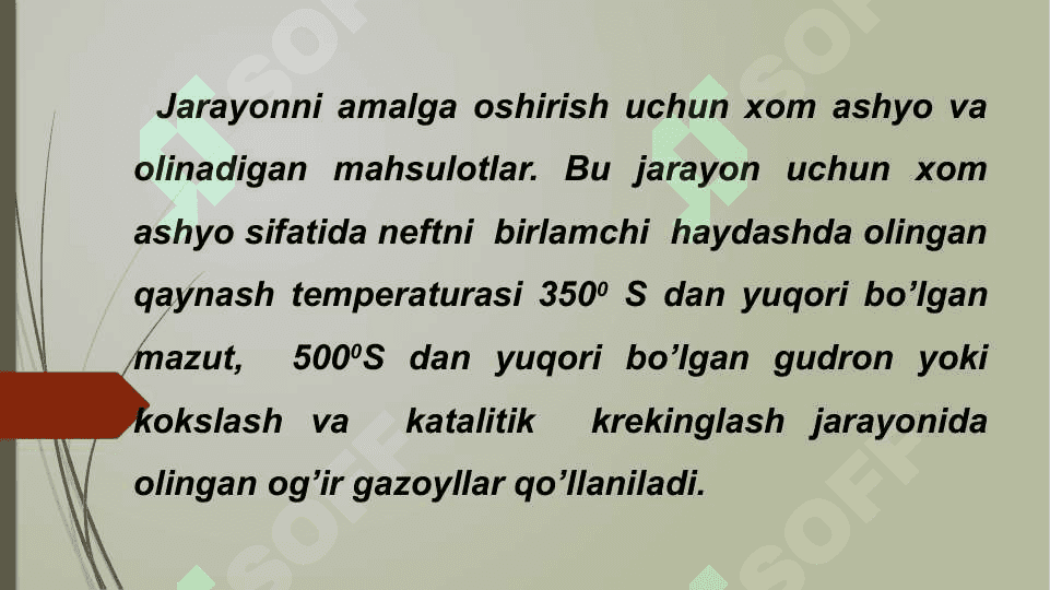 Nеft va gazni tеrmik qayta ishlash 4