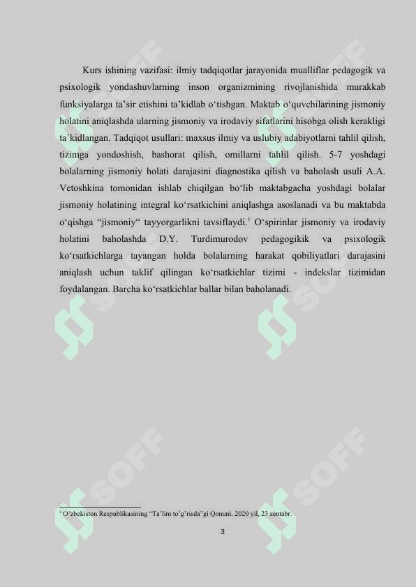 Jismoniy mashqlar texnikasining tasnifi va uning turlari 3