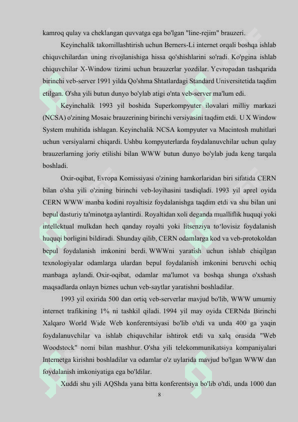 Oʻzbekiston milliy taomlari web saytini yaratish 8