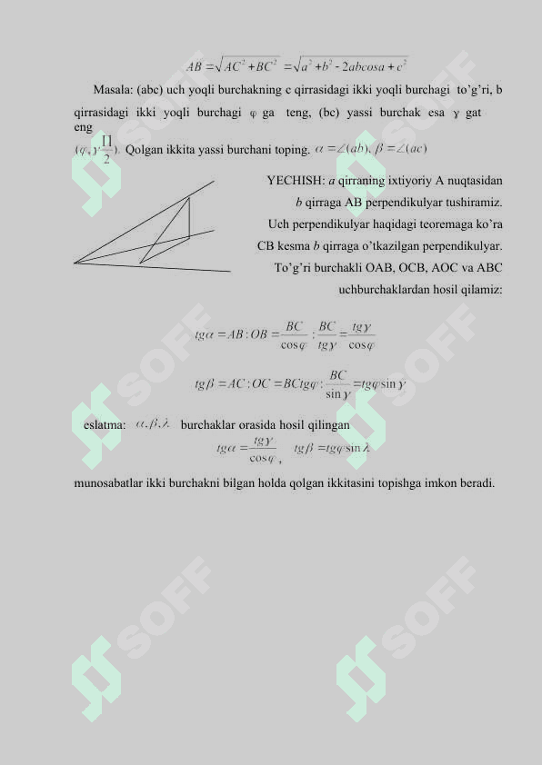 QAVARIQ KO’PYOQLAR (KURS ISHI) 7