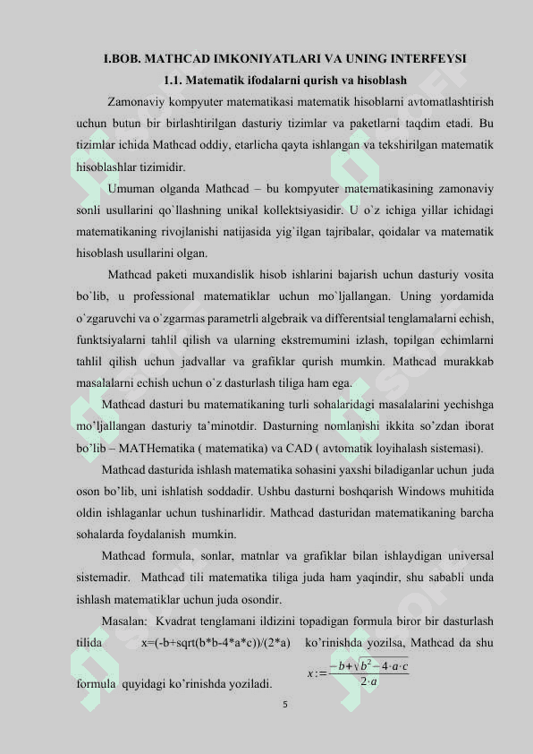 MATHCADDA IKKI VA UCH o'lchovli grafiklar 4