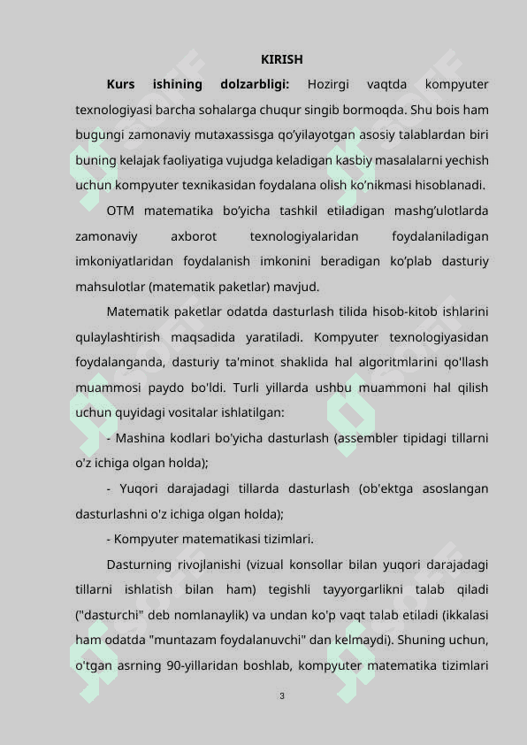 MATLABDA FUNKSIYA GRAFIGINI CHIZISH 2