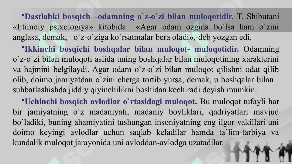 Muloqot psixologiyasi 5