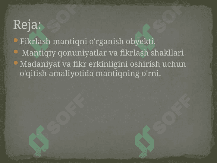 Falsafa va mantiq 2