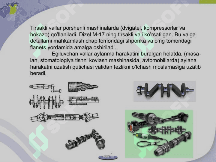 VALLAR VA O‘QLAR 6