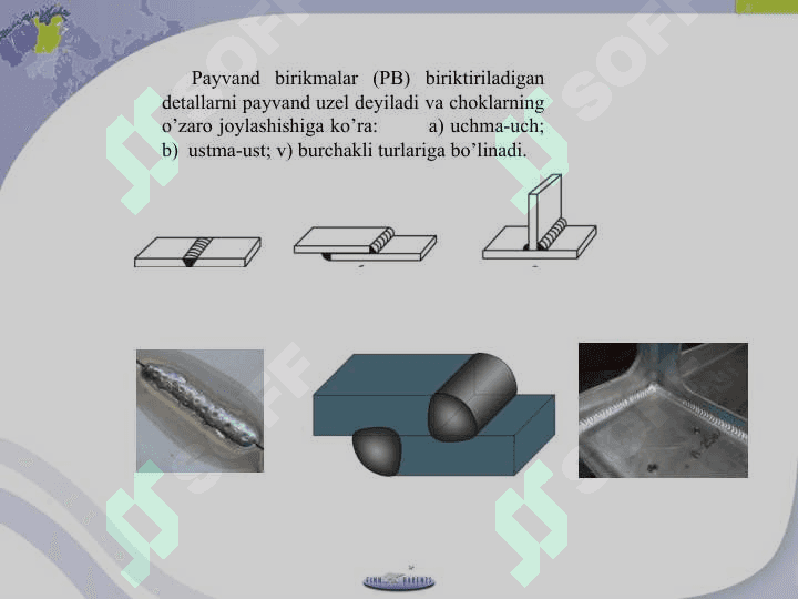 BIRIKMALAR VA ULARNING TURDARI 8