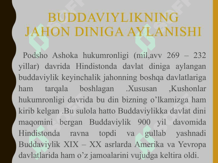 Buddaviylik dini 8