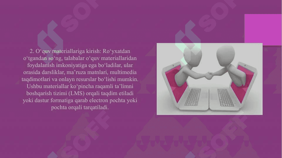Masofaviy ta’lim 5