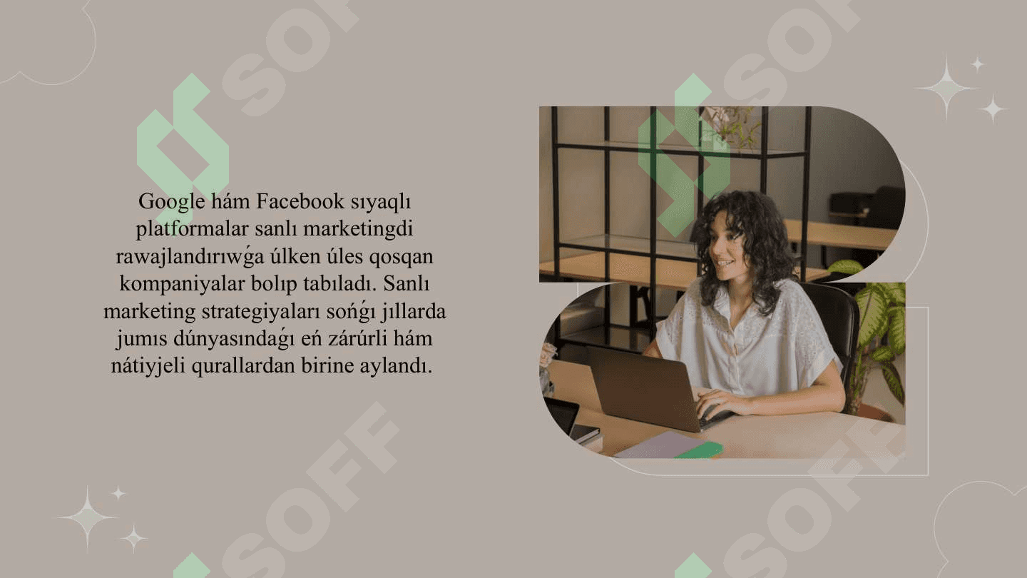 Sanlı marketing strategiyası 3