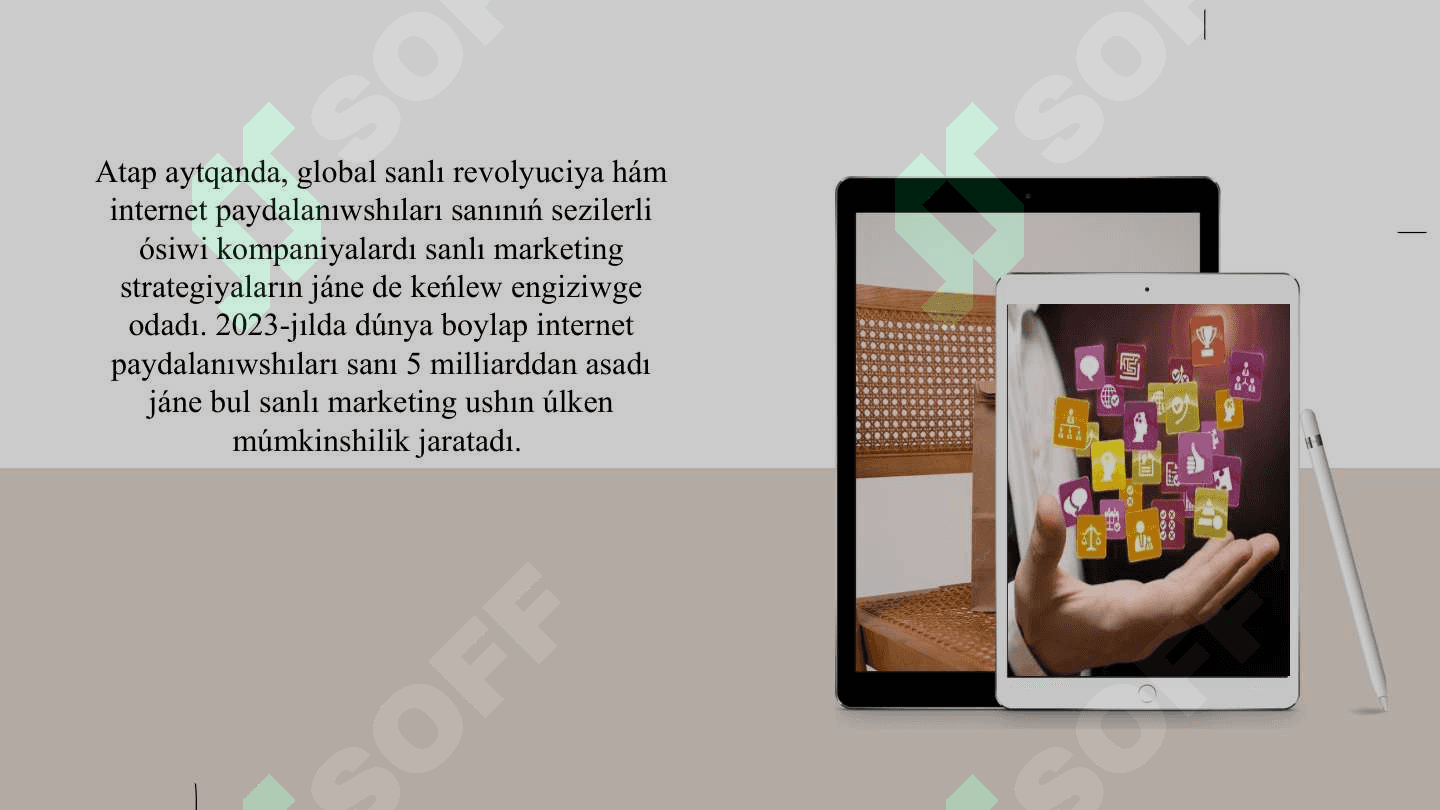 Sanlı marketing strategiyası 4