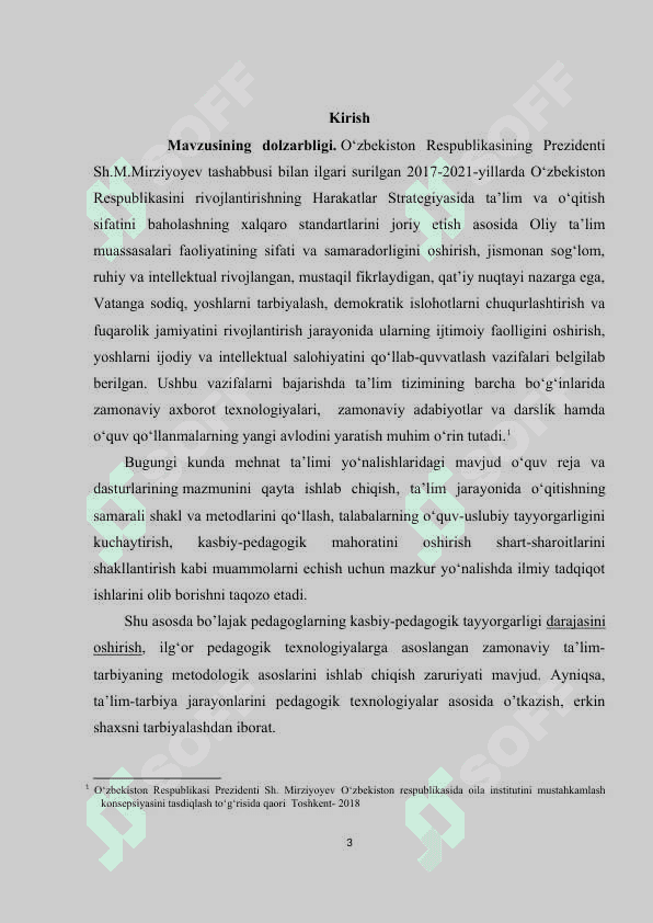Taʼlim mazmunini belgilovchi meyoriy hujjatlar 3