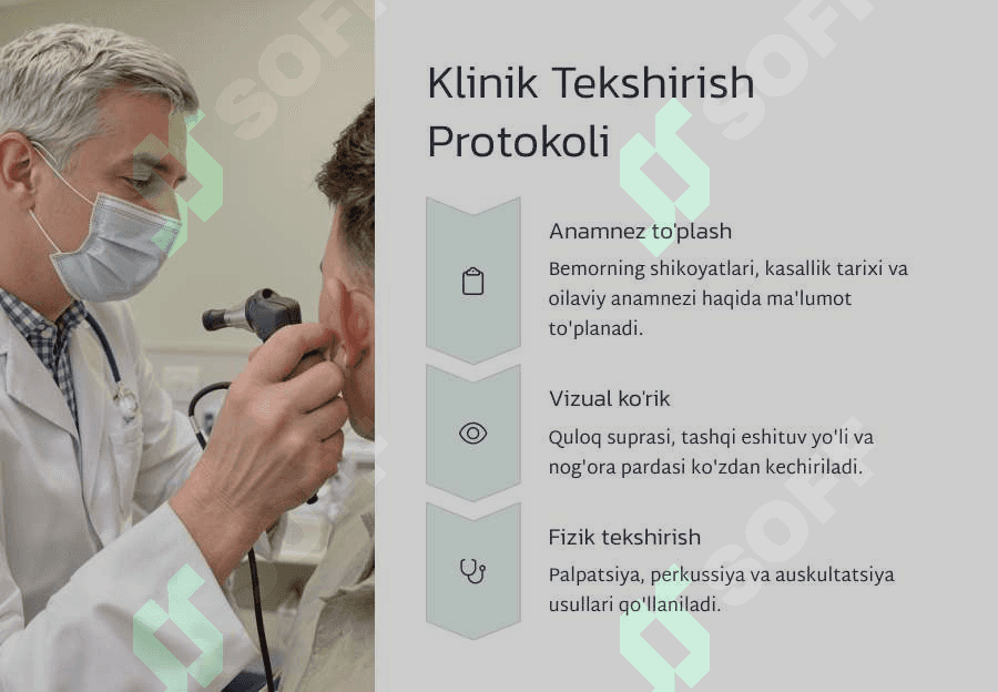 Eshitish va vestibulyar analizatorini tekshirish. 3
