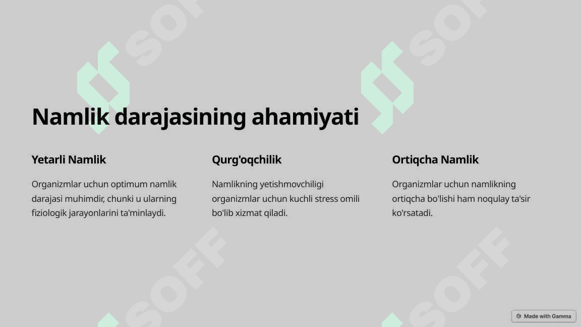 Abiotik Omillar 3
