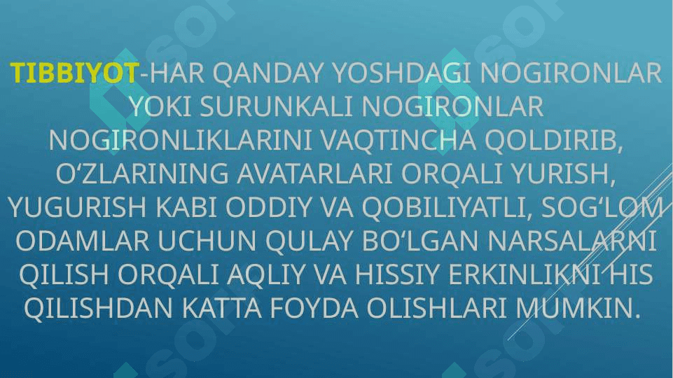 Vertual olamdan foydalanish va himoyalanish 8