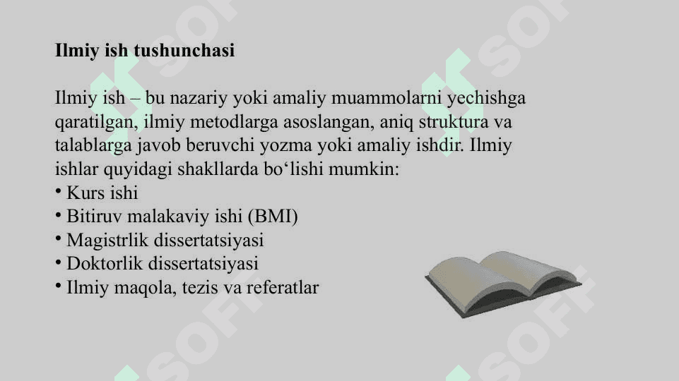 Manbalar va adabiyotlar bilan ishlash 4