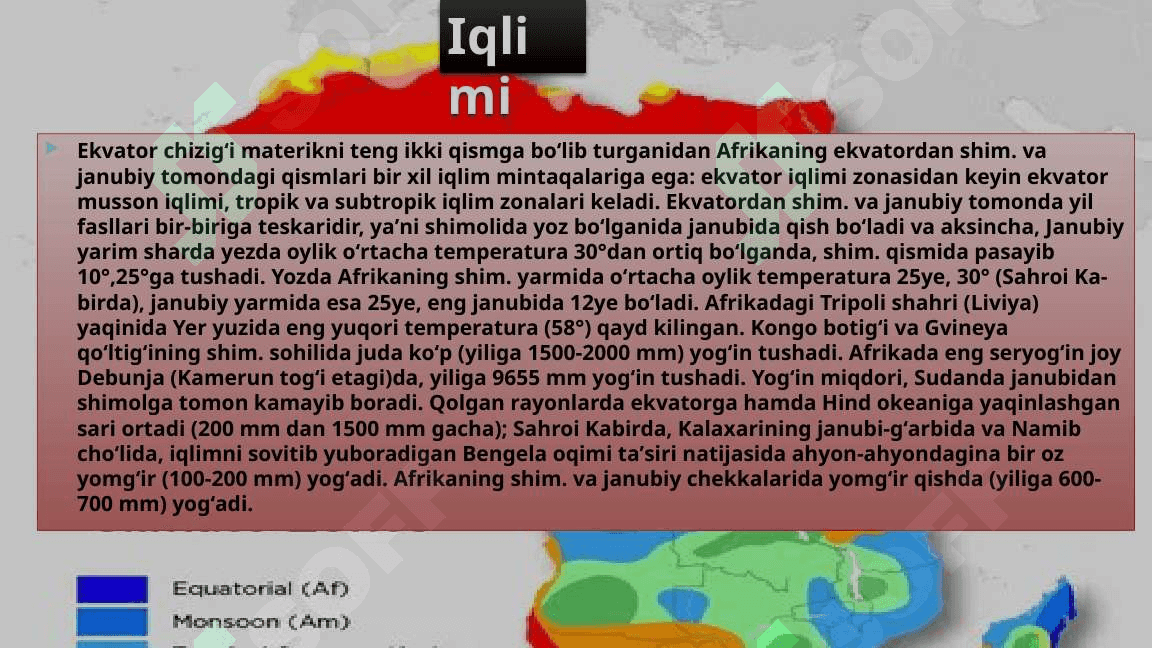 Afrika 7