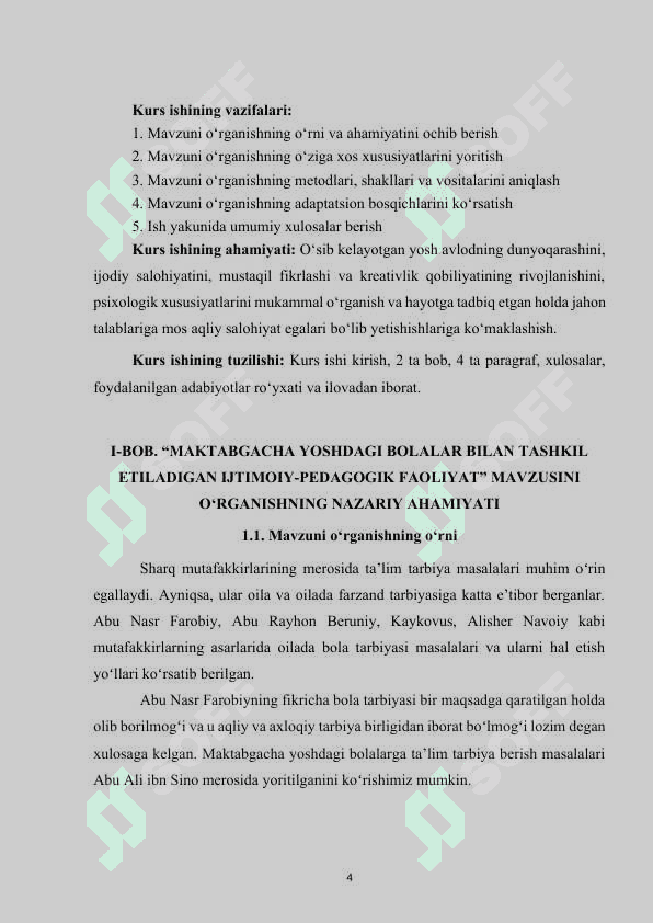 Maktabgacha yoshdagi bolalar bilan tashkil etiladigan ijtimoiy-pedagogik faoliyat 4