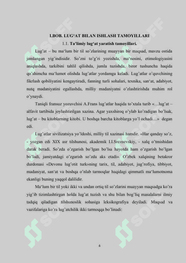 Lugʻat bilan ishlash tamoyillari 5