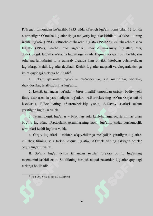 Lugʻat bilan ishlash tamoyillari 8