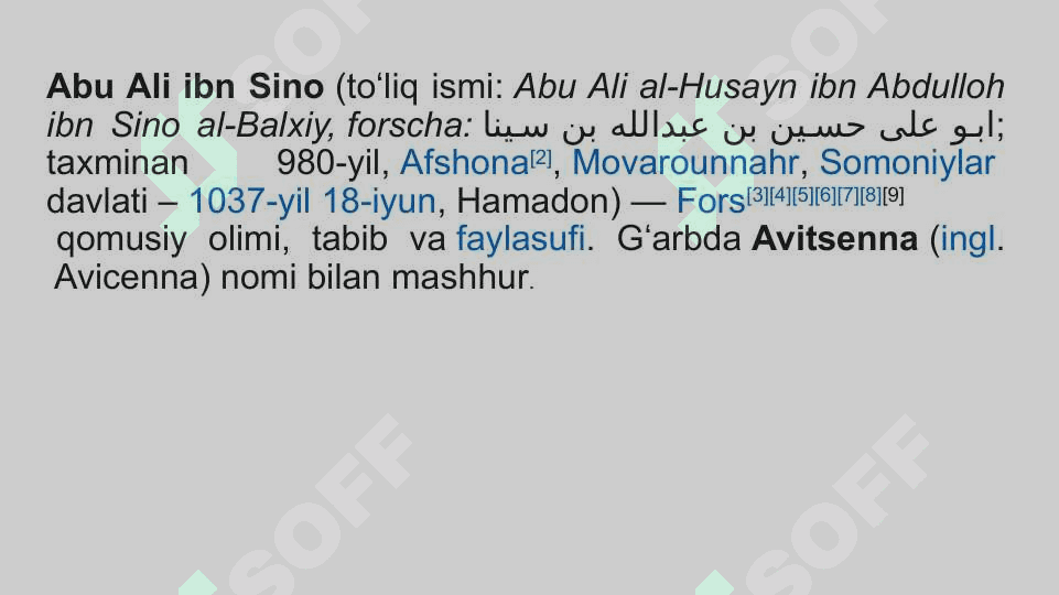 Abu ali Ibn sino 2