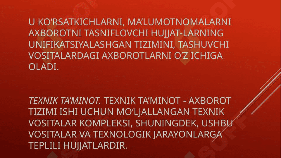Avtomatlashtirilgan axborot tizimlari va ma’lumotlar bazasi 4