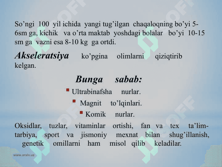 Ilk va maktabgacha yoshdagi bolalarni rivojlanishining xususiyatlari 4