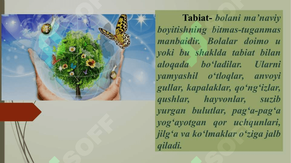 Tabiat bilan tanishtirish metodikasi 2