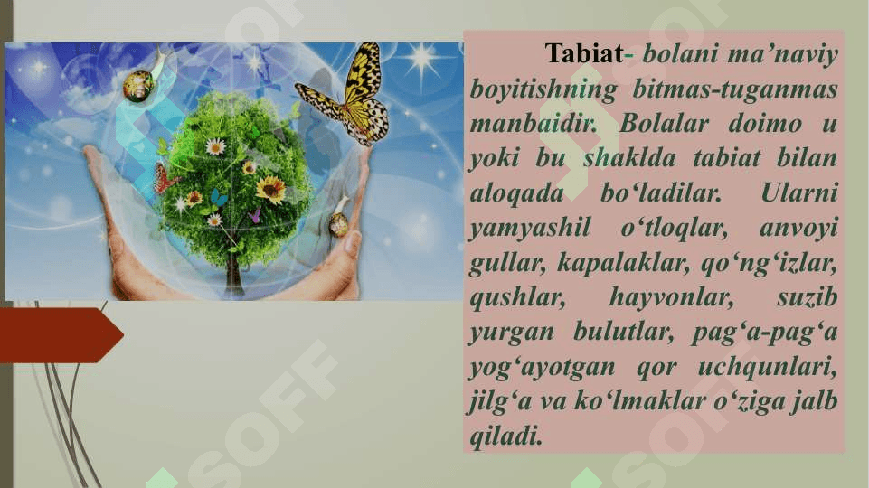 Tabiat bilan tanishtirish metodikasi 3