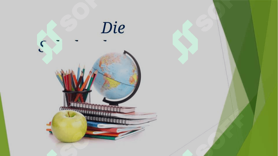 MEINE SCHULSACHEN 2