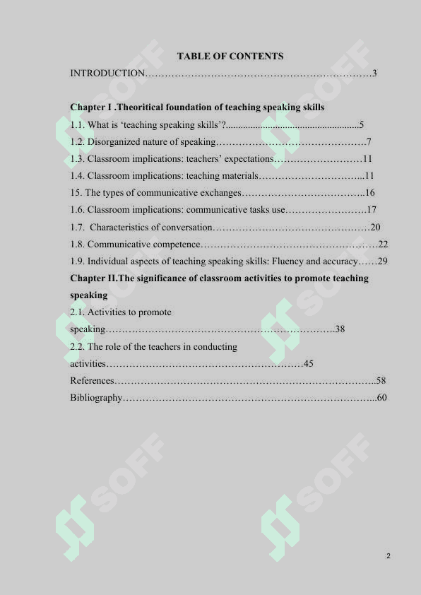 Developing Speaking Skills in Foreign Language Teaching 2