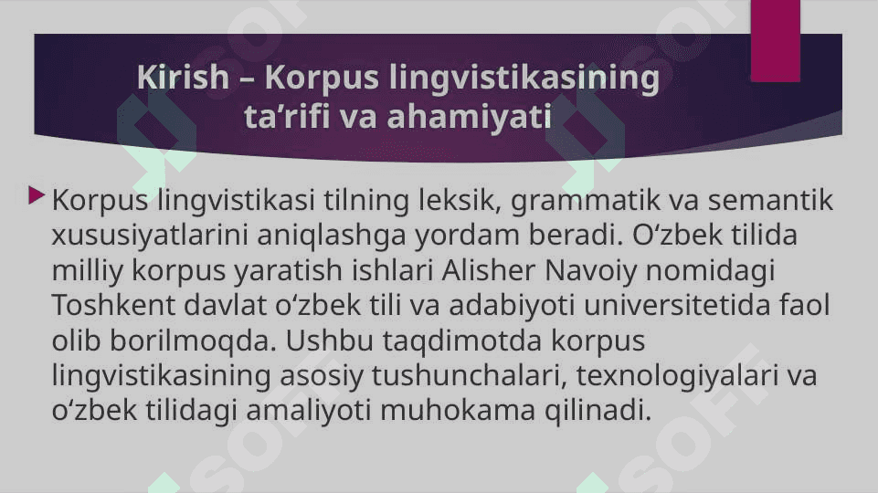 Korpus lingvistikasi 3