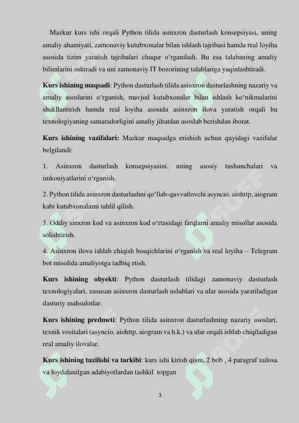PYTHONDA ASINXRON DASTURLASH 3