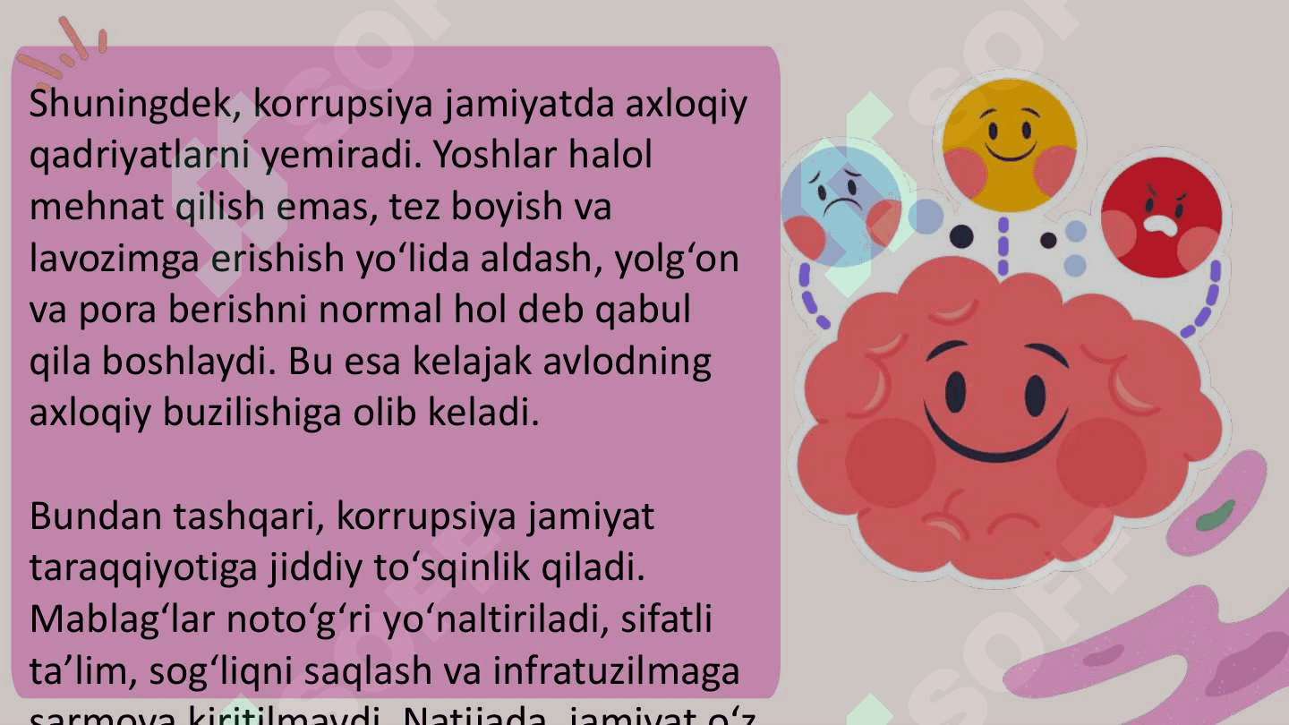 Korrupsiyaning mohiyati va uning oqibatlari 6