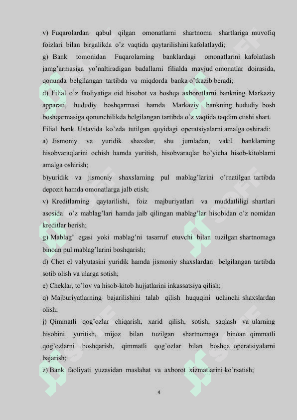 Xalq bank amaliyot hisoboti Termiz shahar 4