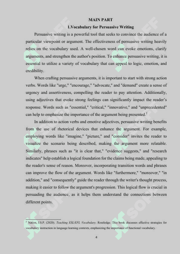 Teaching functional vocabulary through content-based activities for  11 grades 4