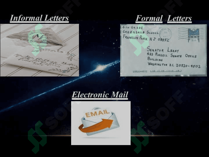 Presentation On Letters And Their Types 6