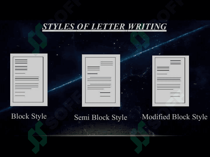 Presentation On Letters And Their Types 8