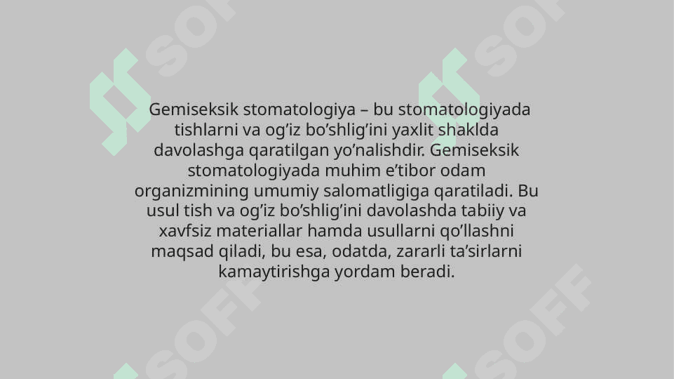 Gemiseksiya haqida 2