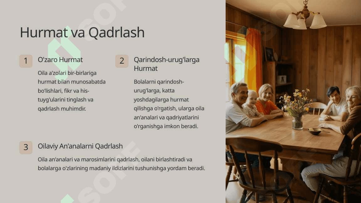 Oila Tarbiyasining Asoslari 3