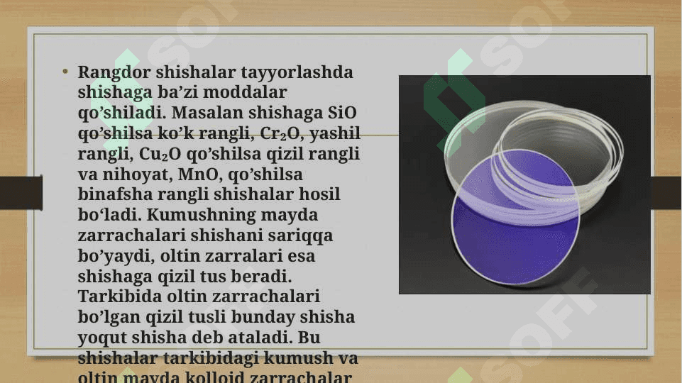 Oʻzbekistonda shisha sanoati 4