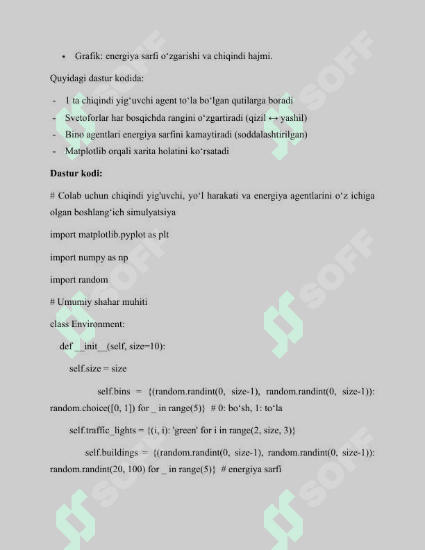 Ko‘p agentli tizimlarni modellashtirish 4