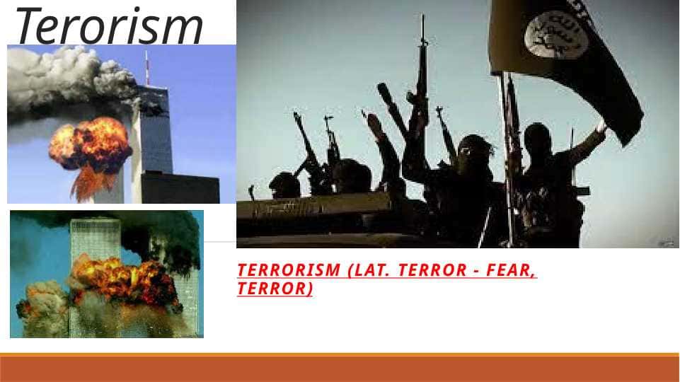 Terorism