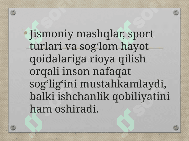 Jismoniy va  estetik tarbiya 4