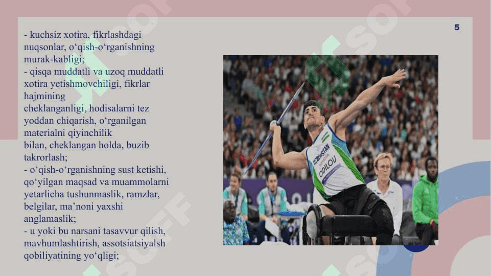 Maxsus Olimpiada 5