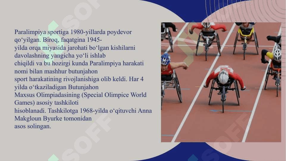 Maxsus Olimpiada 8