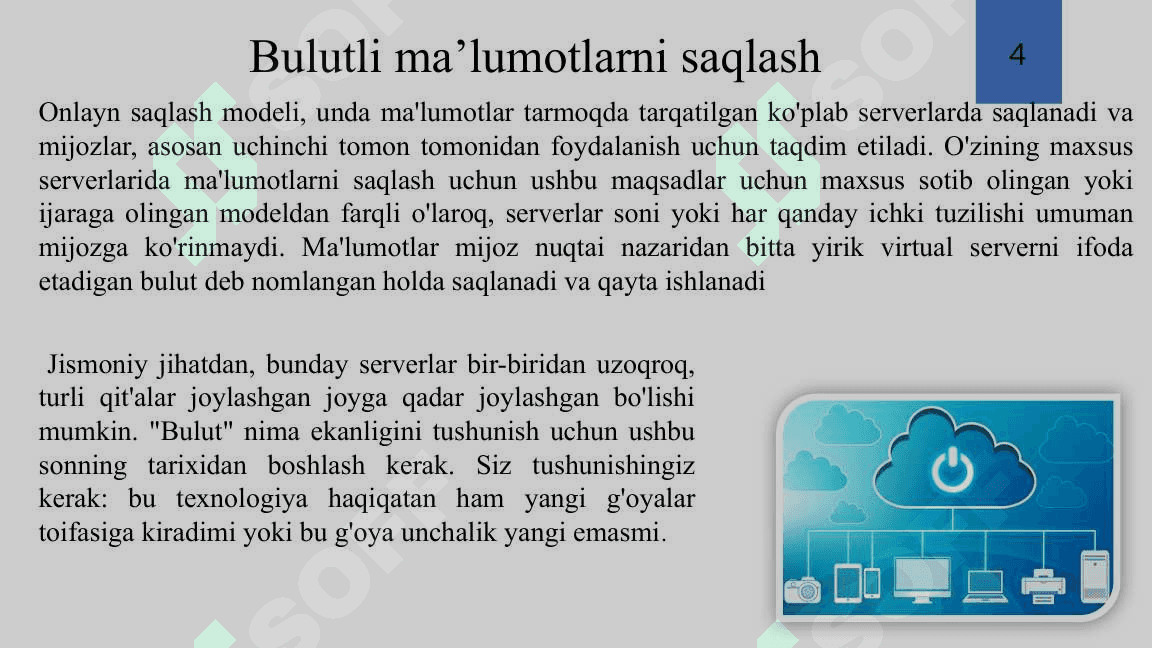 Bulutli Texnologiyalar 4
