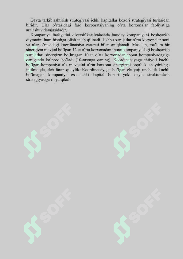 O'zbekiston Iqtisodiyotini Tarkibiy O'zgaritirish Diversifikatsiyalash Va Modernizatsiyalash Asosida Mutanosibli Rivojlantirish 7