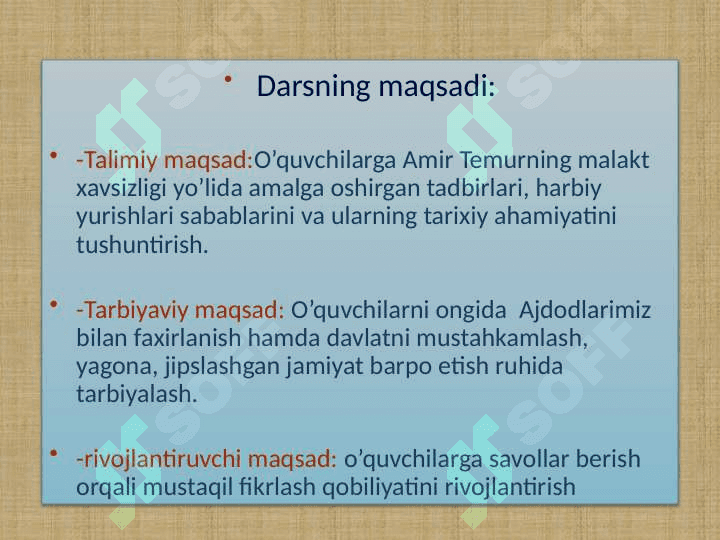 Amir Temurning harbiy yurishlari 2